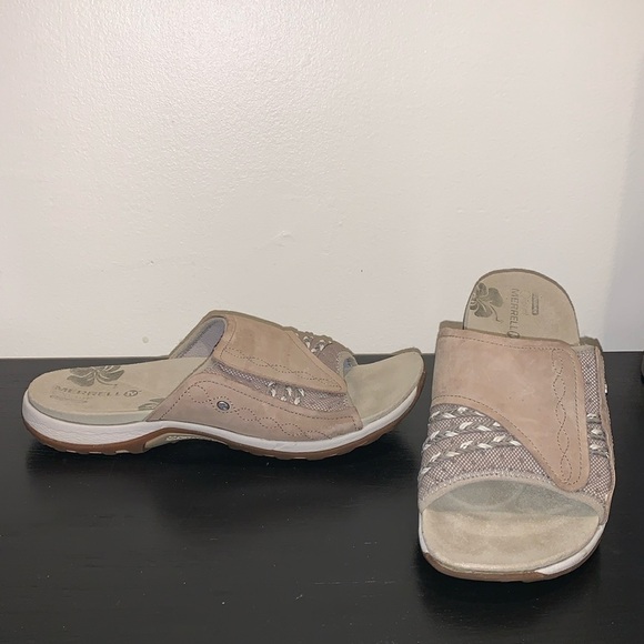 Merrell Lilyfern Aluminum Sandals.  Size 10. - Picture 1 of 7